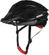 Nilox Road / City Bicycle Helmet with LED Light Black