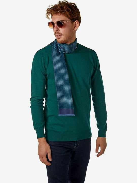 Brokers Jeans Men's Long Sleeve Sweater Green