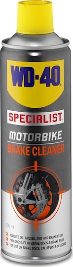 Wd-40 Specialist Motorbike Σπρέι Καθαρισμού Φρένων 500ml