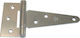 Amig 550 Galvanized Door Hinge T Shaped 130mm