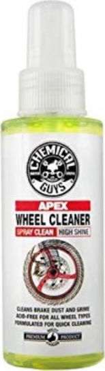 Chemical Guys Apex Wheel And Tire Cleaner Καθαριστικό Τροχών Μοτοσυκλέτας 118ml