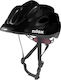 Nilox Kids' Helmet for City Bike Black with LED Light