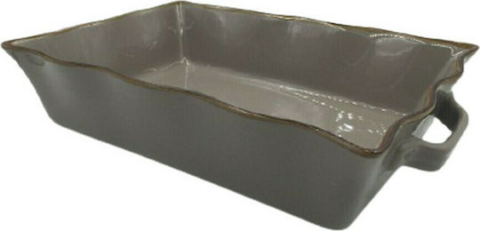 Cryspo Trio Ceramic Rectangular Heat-Resistant Cookware 31x21cm