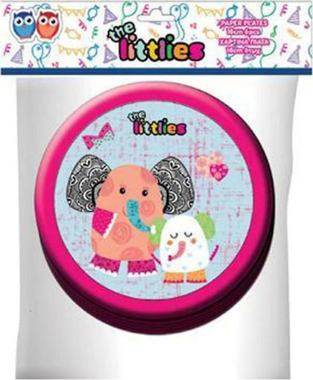 The Littlies Πιάτο για Party 6τμχ