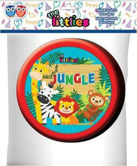 The Littlies Farfurie pentru Party 6buc