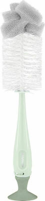 Kikka Boo Cleaning Brush for Baby Bottles Green 2 in 1 Brush 1pcs