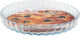 Quttin Rund Glas 27x27x3.5cm 1Stück