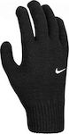 Nike Παιδικά Γάντια για Αγόρι Μαύρα Swoosh Knit