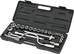 Zhongxin Z6524 Set Ratchet 1\2" 24pcs 1893