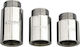 Viospiral Pneumatic Fitting Galvanized Din Heavy Duty Extension 1/2" 27mm 66-1075
