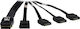 Inter-Tech SAS - SAS Cable 0.65cm Μαύρο (88885237)