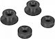 Lampa Swing Arm Adapter Μοτοσυκλέτας in Black Color L9034.3