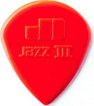 Dunlop Guitar Pick Jazz III Nylon Thickness 1.38mm 1pc