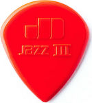 Dunlop Πένα Κιθάρας Jazz III Nylon Πάχους 1.38mm Συσκευασία 1τμχ