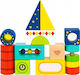 Tooky Toys Τουβλάκια Δραστηριοτήτων για 1+ Έτους 13τμχ
