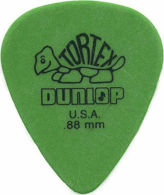 Dunlop Guitar Pick Tortex Standard Thickness 0.88mm 1pc