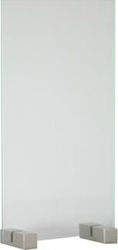 EcoHot SIT002 Γυάλινο Προστατευτικό Τζακιού 30x50cm Διάφανο