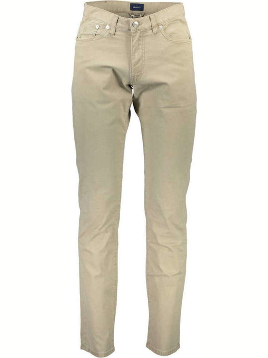 Gant Παντελόνι Chino Ελαστικό σε Slim Εφαρμογή ...