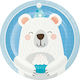 Creative Converting Party Plate for 8 Pieces 8 Pieces