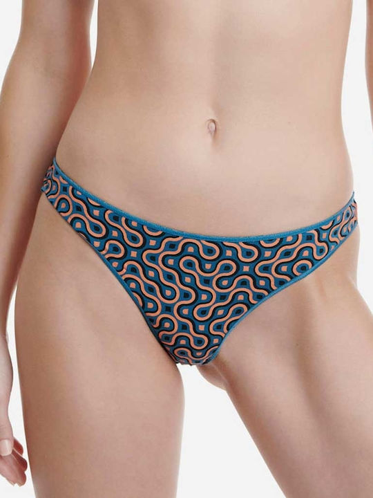 Walk Rio Bamboo Damen Brasilien 2Pack Blau