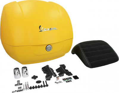 Vespa GTS HPE Tour Μπαγκαζιέρα Μοτοσυκλέτας Κίτρινη