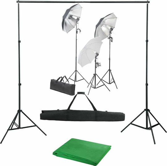 vidaXL Kit Fotobeleuchtungsset