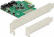 DeLock Κάρτα PCI σε 2 θύρες SATA