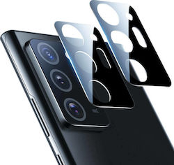 ESR Camera Lens Protector Kamerabeschützung Gehärtetes Glas Black für das Galaxy Note 20 Ultra