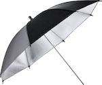 Godox Ομπρέλα Ανάκλασης Umbrella Reflection Silver/Black 84cm