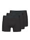 Men's Boxers Black 3Pack