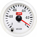 Auto Gauge Car Dashboard Underpressure Analog Instrument 58mm