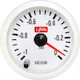 Auto Gauge Instrument analogic Subpresiune Pentru mașină 58mm pentru montare pe Tabloul de bord