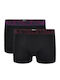 Walk W1755 Men's Boxers Black 2Pack