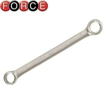 Force Double Polygon Wrench Straight 22x24mm