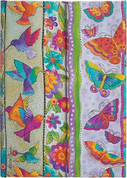 Paperblanks Notebook 176 Sheets A6 with Blank Pages Multicolour