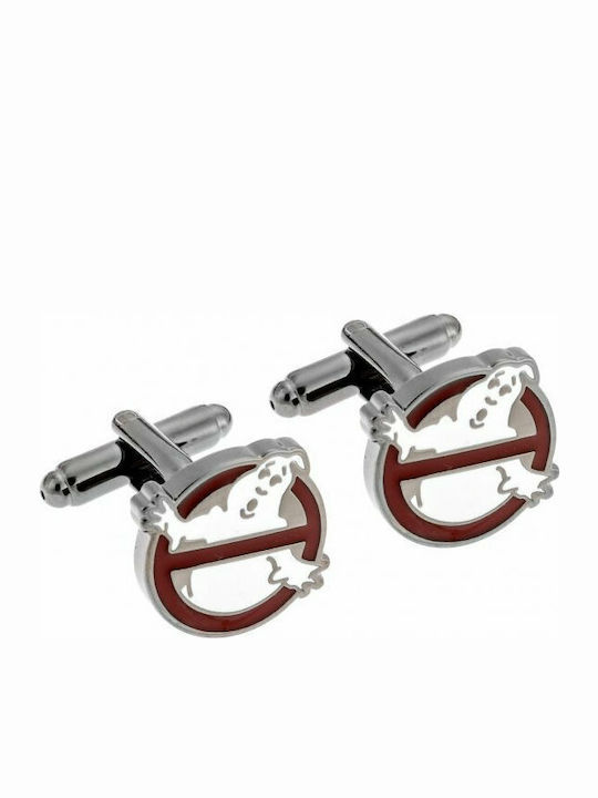 Senza Ghostbusters Cufflink from Silver