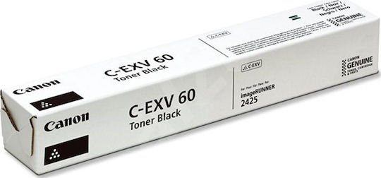 Canon C-EXV60 Γνήσιο Toner Laser Εκτυπωτή Μαύρο 10000 Σελίδων 4311C001