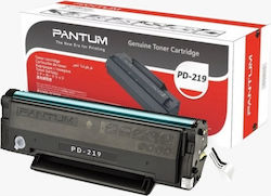 Pantum PD-219 Toner Laser Printer Black 1600Pages