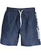 Roberto Cavalli HSH15C Herren Badebekleidung Shorts Marineblau