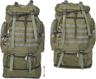 Martinez Albainox Barbaric Rucsac Militar Înapoi în Culoare Verde 60lt