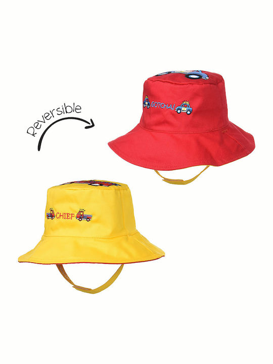 Flapjackkids Παιδικό Καπέλο Bucket Αντηλιακό Πολύχρωμο