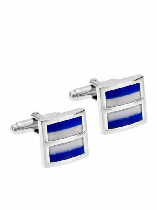 Senza Cufflinks of Steel