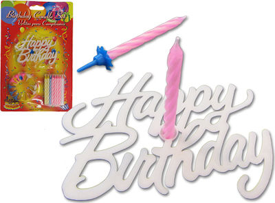 Birthday Candle Happy Birthday Multicolored 10904014