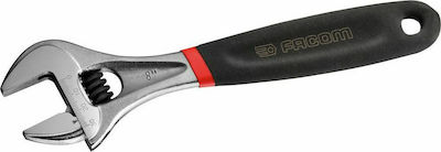 Facom French Wrench with Anti-Slip Handle 209mm 8"