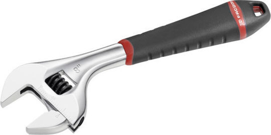 Facom Γαλλικό Κλειδί Μήκους 209mm 8" με Αντιολισθητική Λαβή