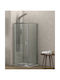 Karag New Flora 100 NFL1008080170 Cabin for Shower with Sliding Door 80x80x170cm Clear Glass