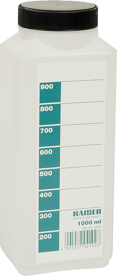 Kaiser Chemical Storage Bottle 1000ml Echipament pentru camera obscură