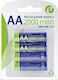 Energenie Επαναφορτιζόμενες Μπαταρίες AA Ni-MH 2000mAh 1.2V 4τμχ