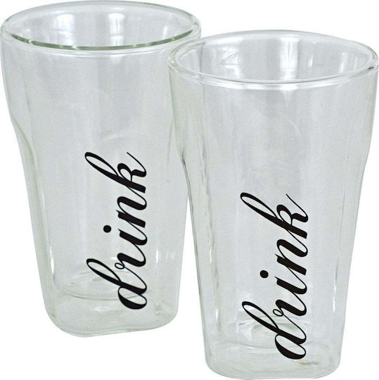 Salt & Pepper Drink Σετ Ποτήρια Νερού Γυάλινα 2τμχ Salt & Pepper Drink Σετ Ποτήρια Νερού Γυάλινα 2τμχ