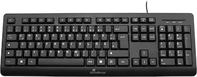 MediaRange MROS109-GR Doar tastatura Greacă